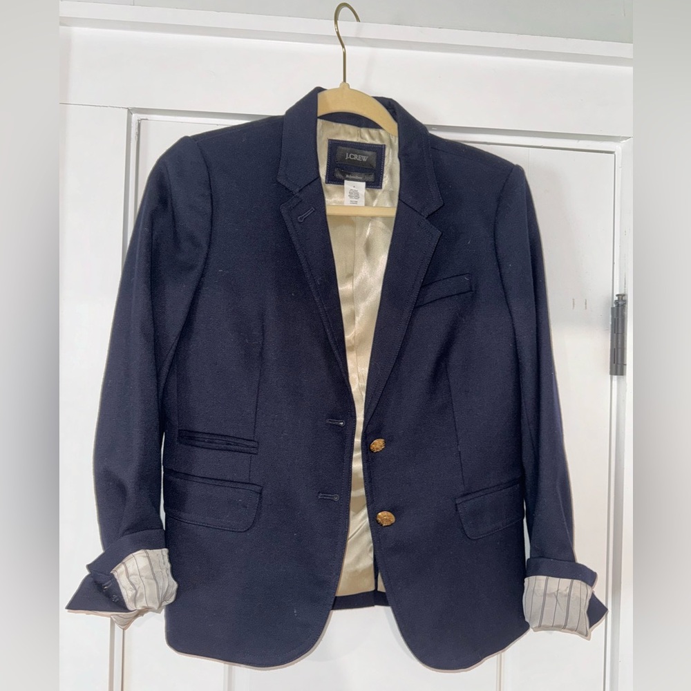 J.Crew Schoolboy blazer